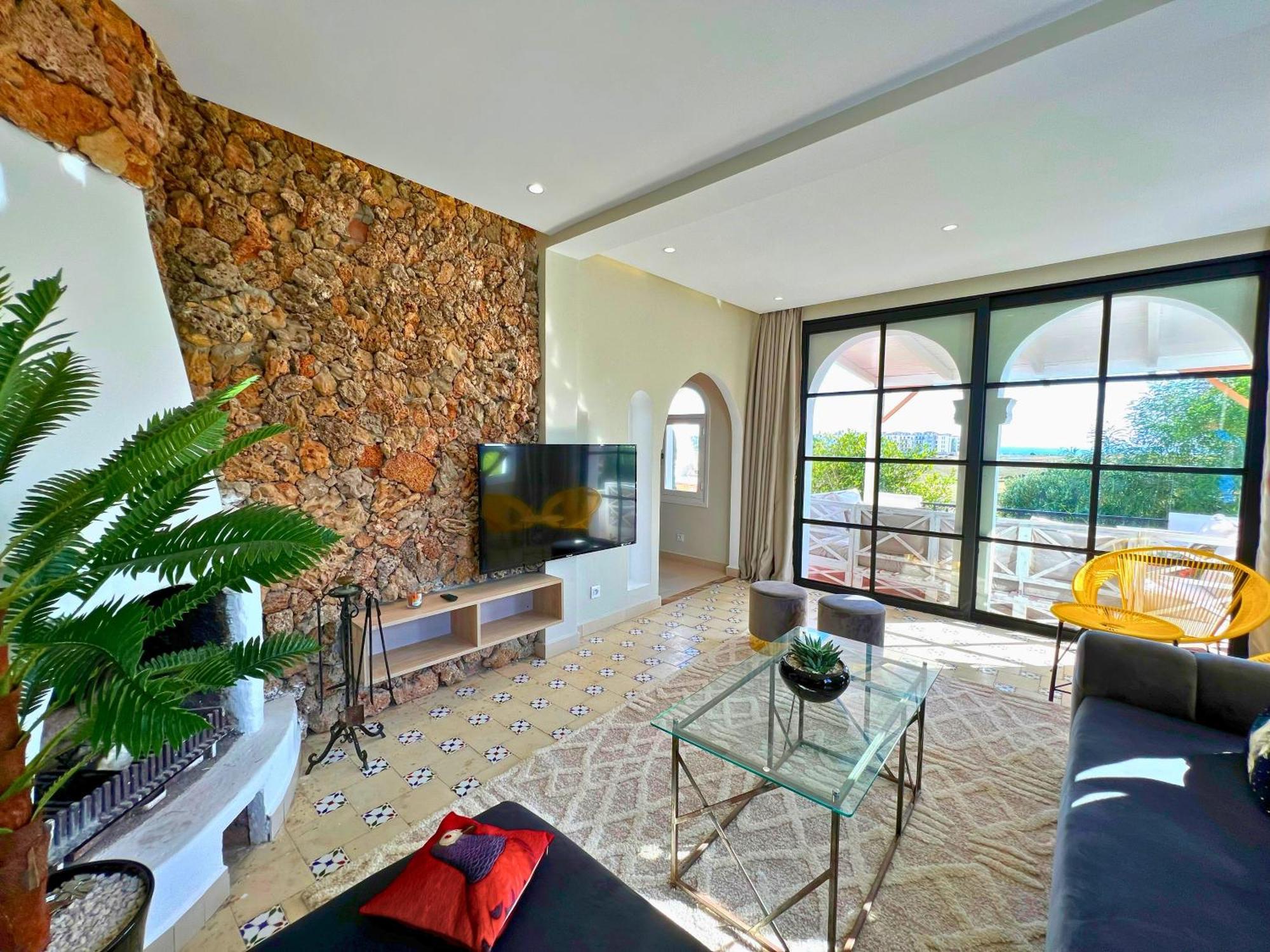 La Finca - 3Br Seaside Villa With Private Pool & Bbq Tanger Exterior foto