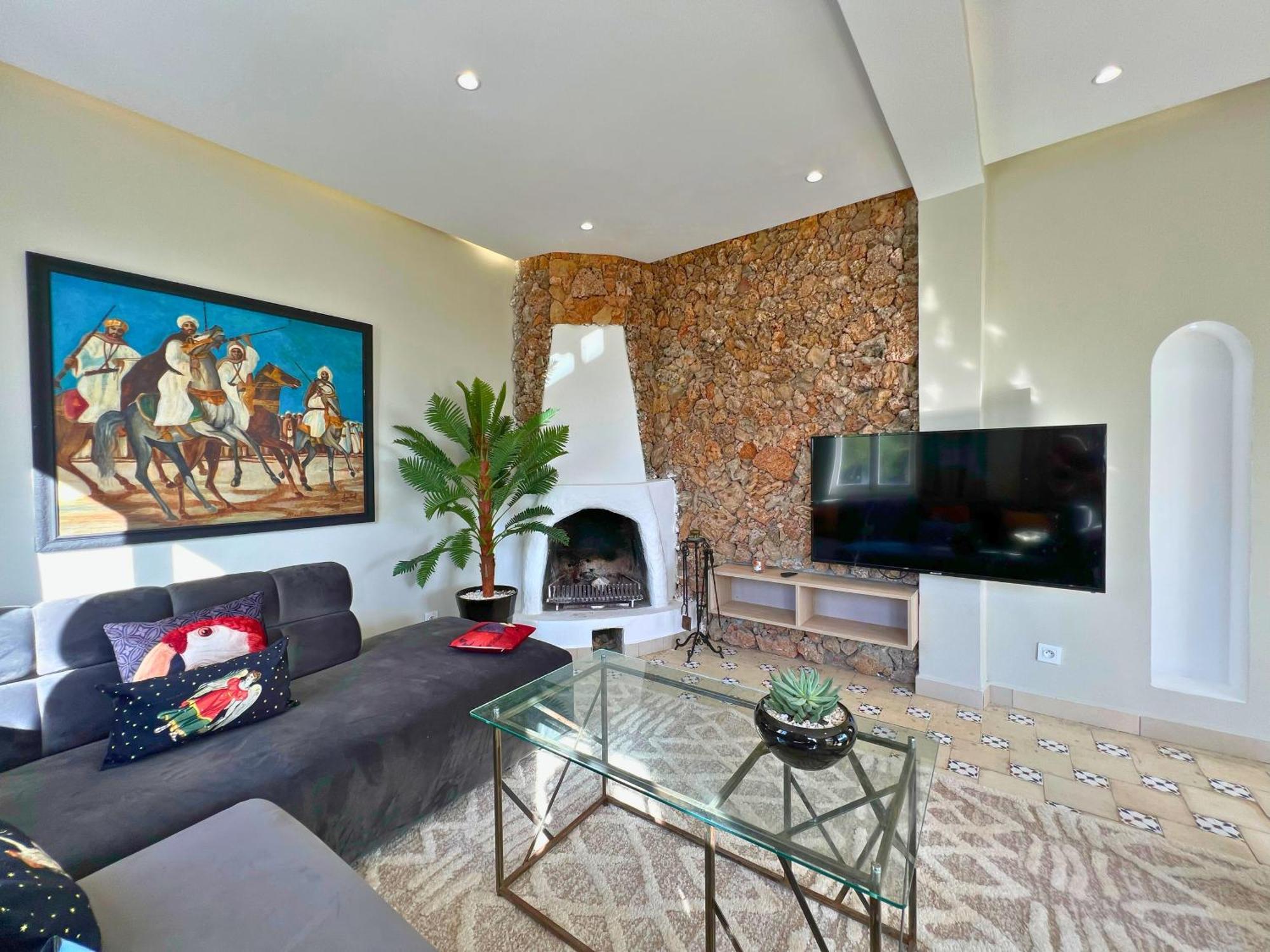 La Finca - 3Br Seaside Villa With Private Pool & Bbq Tanger Exterior foto