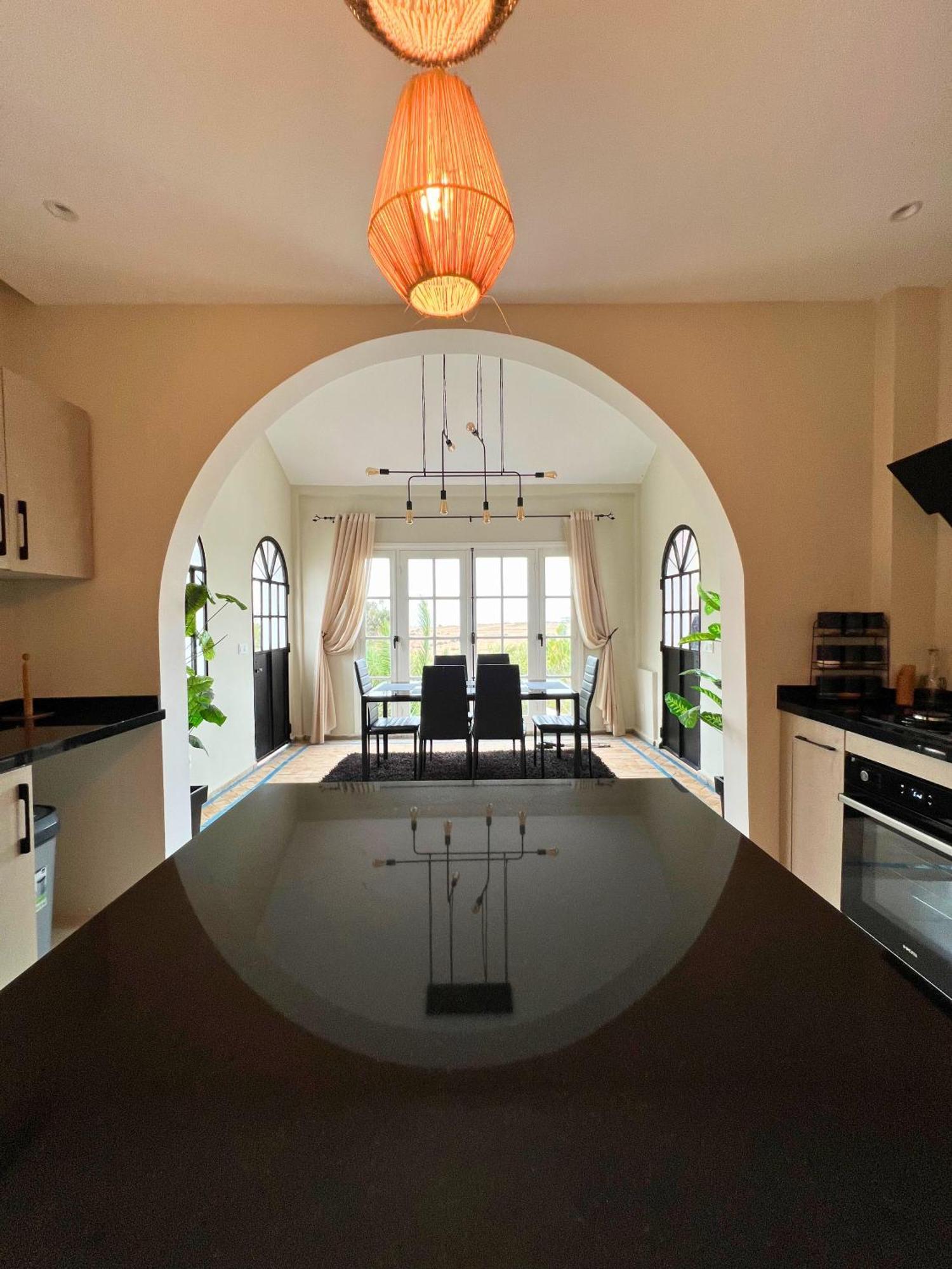 La Finca - 3Br Seaside Villa With Private Pool & Bbq Tanger Exterior foto
