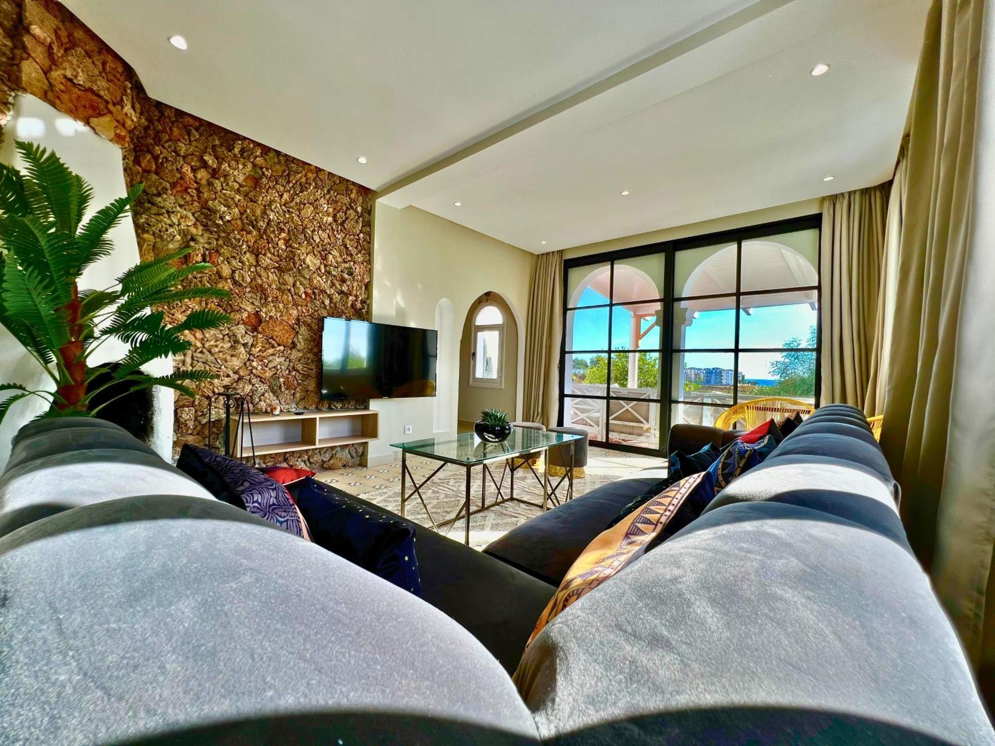 La Finca - 3Br Seaside Villa With Private Pool & Bbq Tanger Exterior foto
