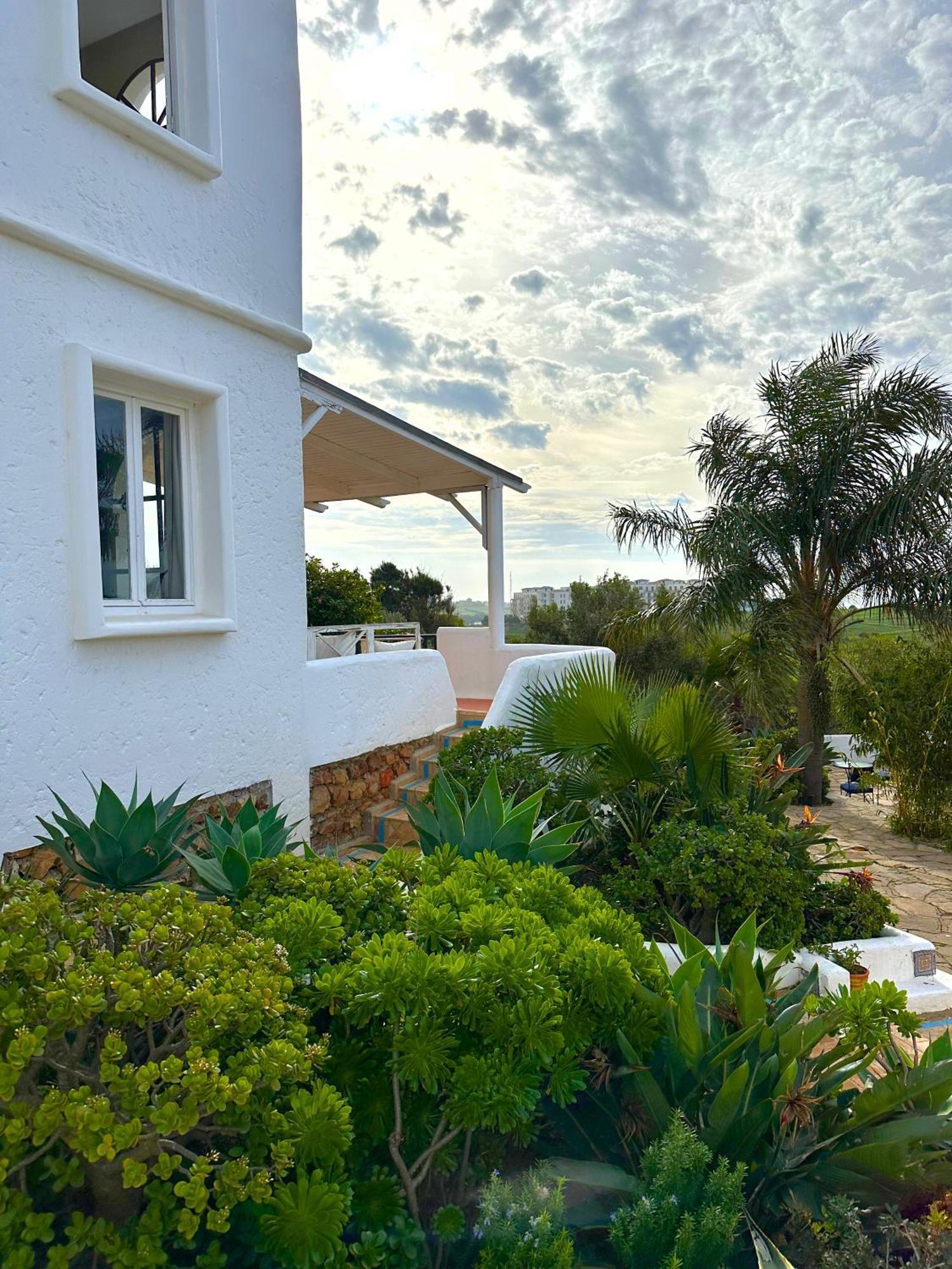 La Finca - 3Br Seaside Villa With Private Pool & Bbq Tanger Exterior foto