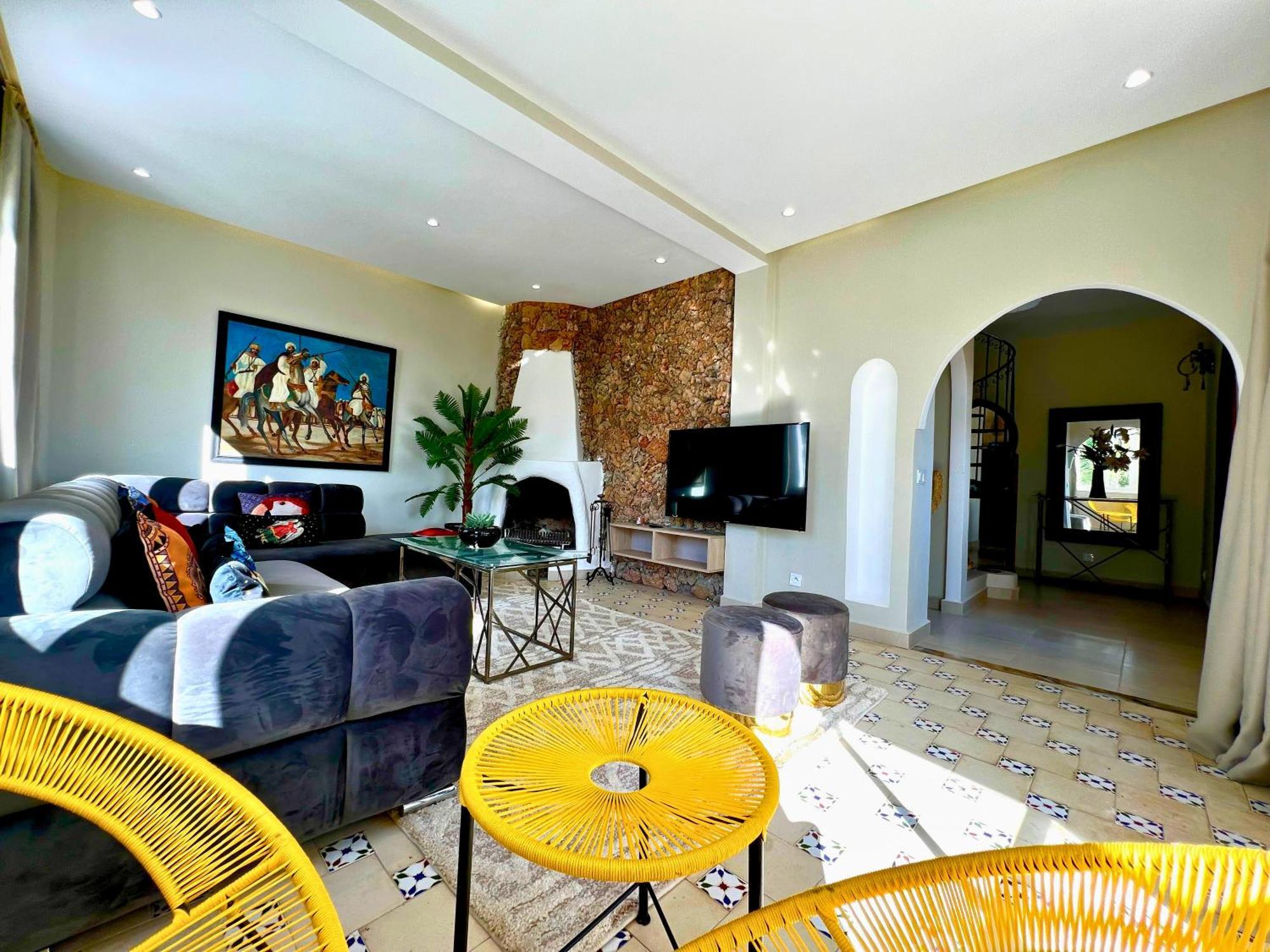La Finca - 3Br Seaside Villa With Private Pool & Bbq Tanger Exterior foto