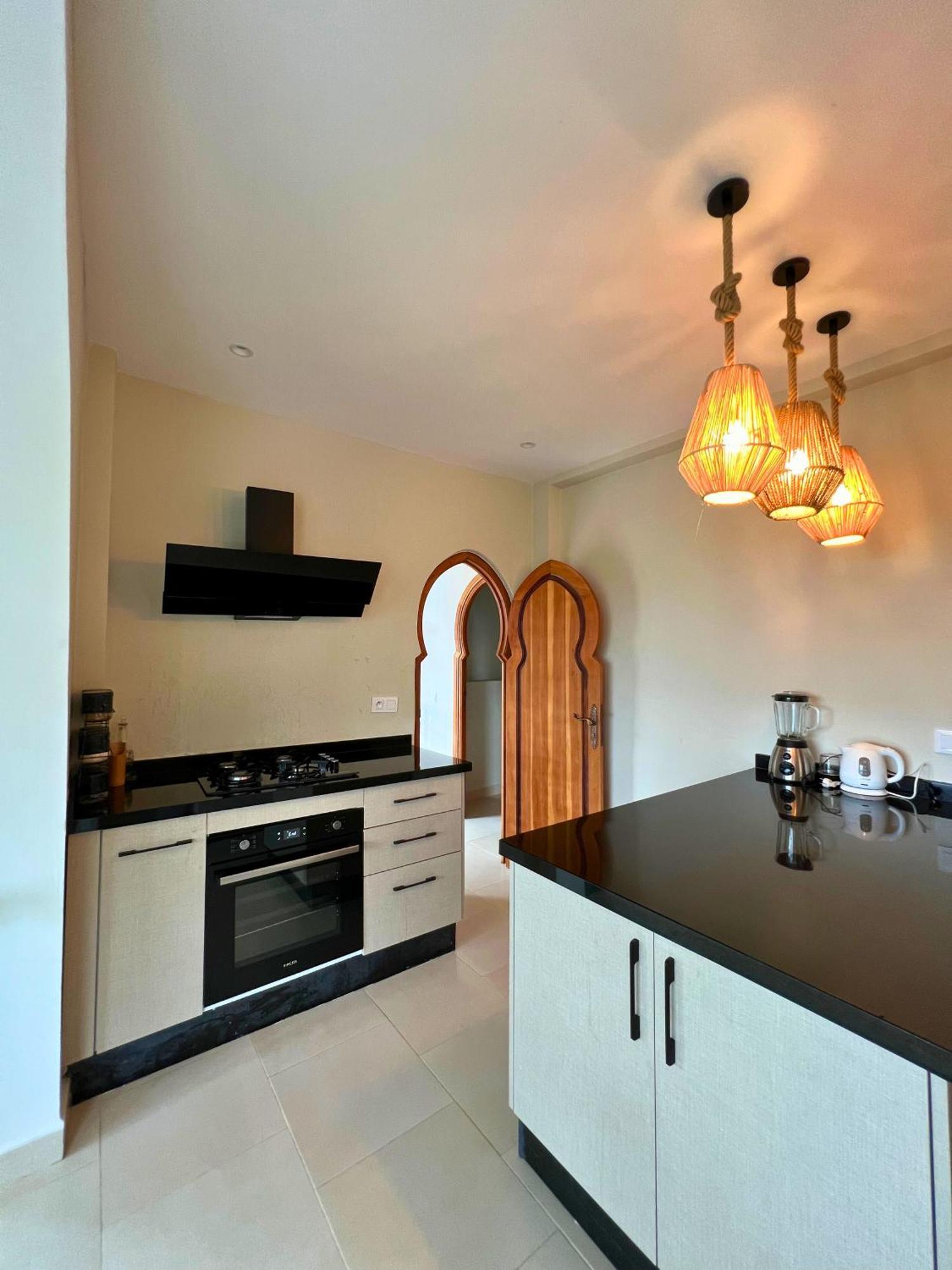 La Finca - 3Br Seaside Villa With Private Pool & Bbq Tanger Exterior foto